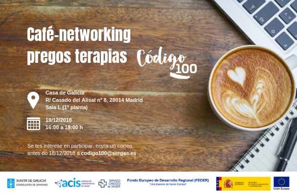 Visor “Café Networking Código100”